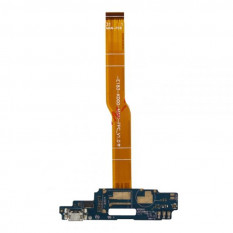 Шлейф ZTE Blade A610, A610C плата на разъем зарядки, микрофон