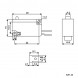 KW7-28 Микропереключатель серии KW7