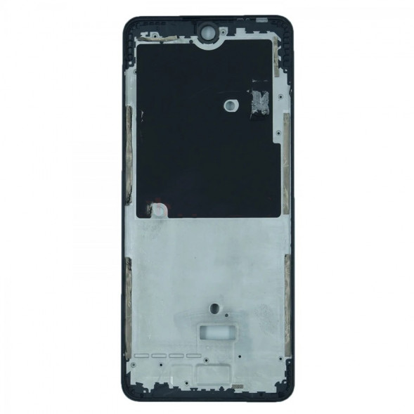Рамка дисплея для Infinix Note 11 Pro (X697) (Черный) средняя часть