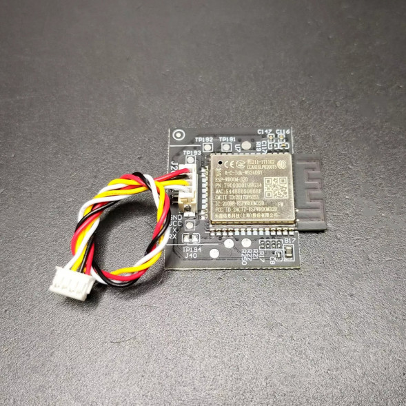 Модуль Wi-Fi с шлейфом для робота пылесоса Xiaomi Lydsto G2 JCB-G2-W03, G2D CDZ-G2D-W03